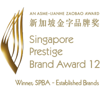 Singapore Prestige Brand Award 2012