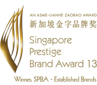 Singapore Prestige Brand Award 2013