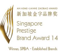 Singapore Prestige Brand Award 2014