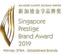 Singapore Prestige Brand Award 2019 - Established Brands