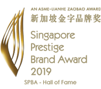 Singapore Prestige Brand Award 2019 - Hall Of Fame