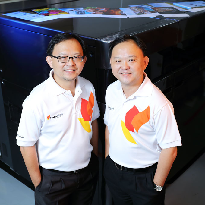 Vincent Tan and Eric Tan